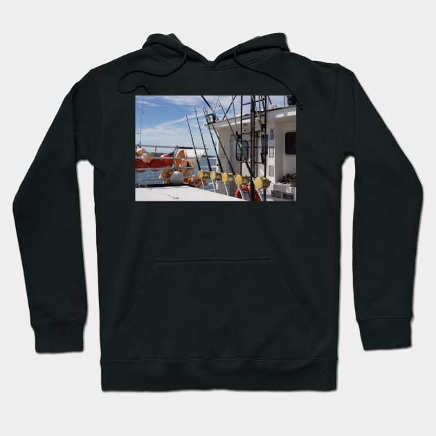 Fishing rods Hoodie by sma1050